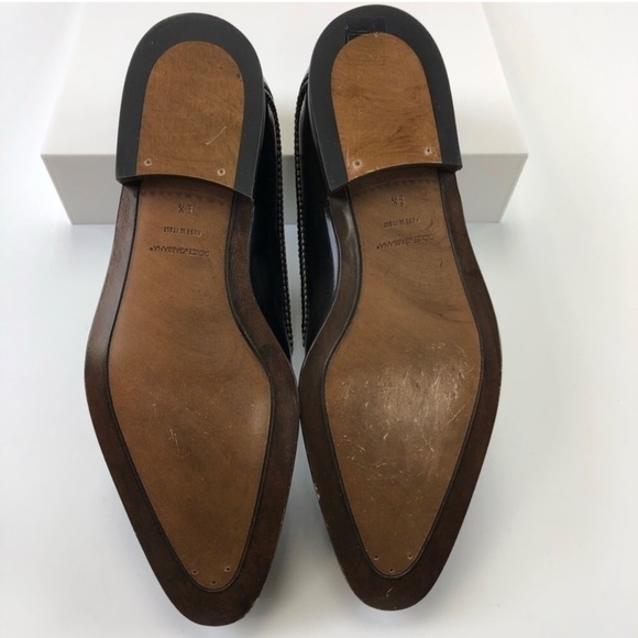 Dolce & Gabanna black leather men’s tie up dress shoes Size 9.5